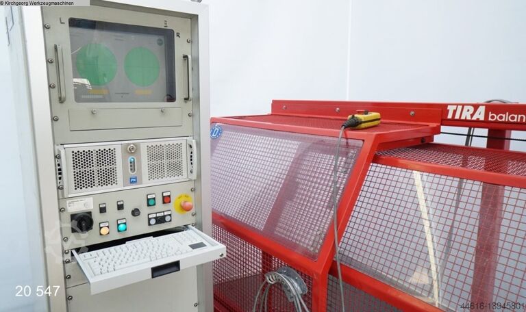 Auswuchtmaschine TIRA K 150 B