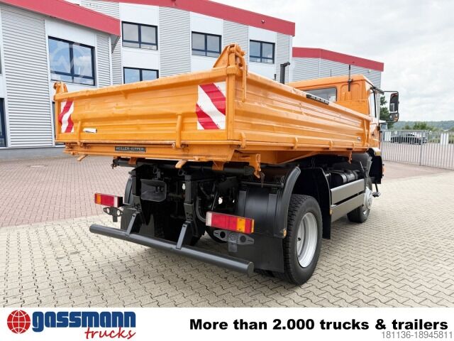 Kiper kamion MAN 14.225 LAK 4x4 BB, Winterdienstausstattung