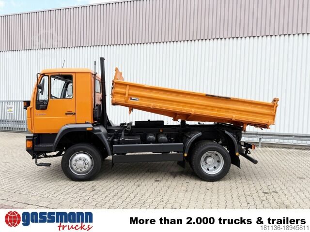 Kiper kamion MAN 14.225 LAK 4x4 BB, Winterdienstausstattung