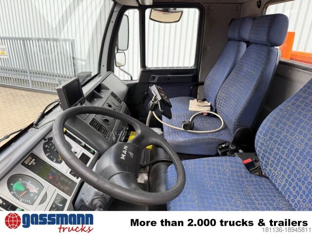 Kiper kamion MAN 14.225 LAK 4x4 BB, Winterdienstausstattung