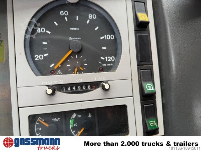 Kiper kamion MAN 14.225 LAK 4x4 BB, Winterdienstausstattung