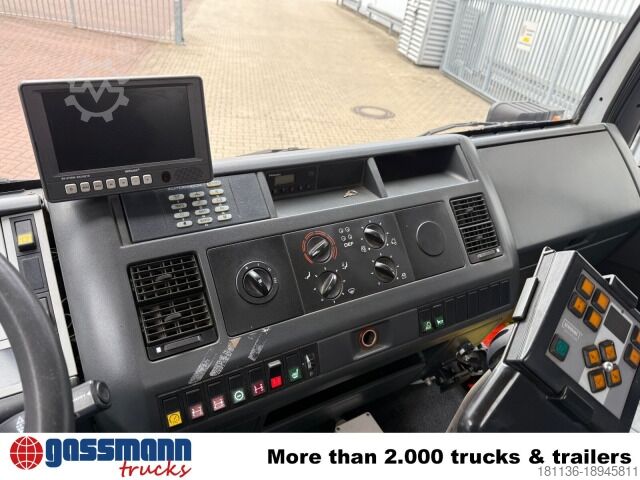 Kiper kamion MAN 14.225 LAK 4x4 BB, Winterdienstausstattung