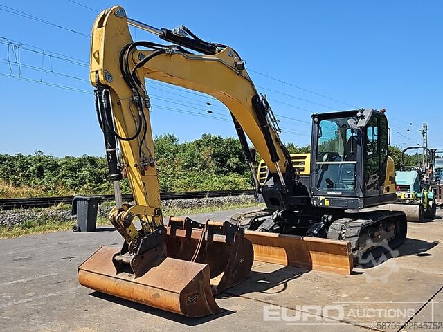 ερπυστριοφόρος εκσκαφέας Yanmar SV120