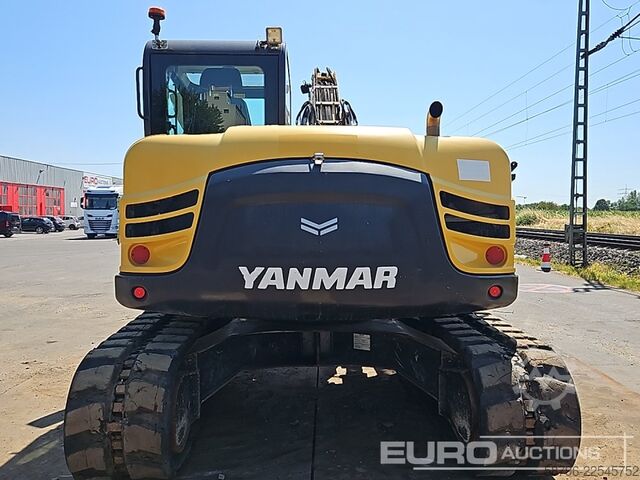 ερπυστριοφόρος εκσκαφέας Yanmar SV120