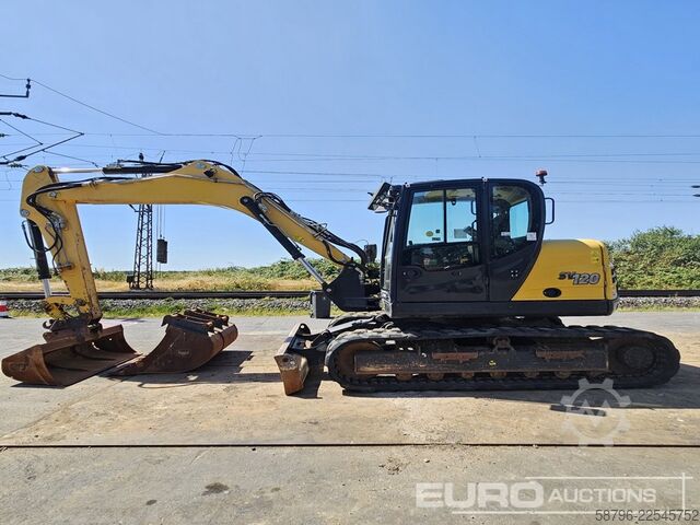 ερπυστριοφόρος εκσκαφέας Yanmar SV120