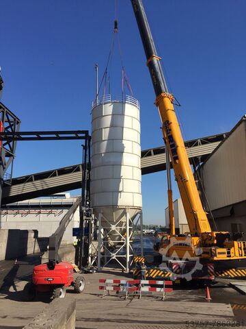 Constmach Cement Silo Manufacturer 2000 ton cement silo ( Concrete silos )