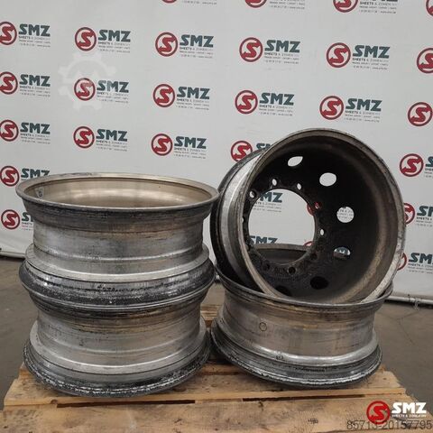 Wiel Diversen Occ set van 4 velgen 22,5 x 9,00 Alcoa