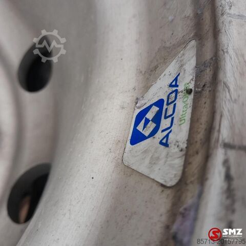 Wiel Diversen Occ set van 4 velgen 22,5 x 9,00 Alcoa