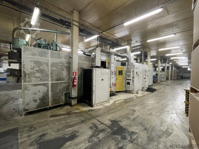 Máquina de transferencia Buffoli 2D-TRIB10-6 CNC