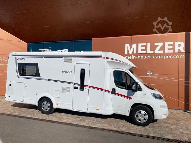 Half-integraal camper DETHLEFFS Trend 7057 Fiat 150PS Automat