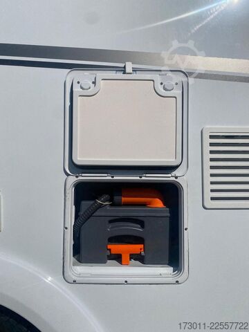 Half-integraal camper DETHLEFFS Trend 7057 Fiat 150PS Automat