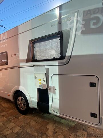 Half-integraal camper DETHLEFFS Trend 7057 Fiat 150PS Automat