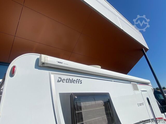 Half-integraal camper DETHLEFFS Trend 7057 Fiat 150PS Automat