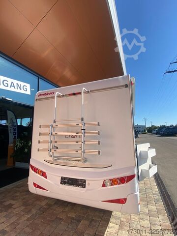 Half-integraal camper DETHLEFFS Trend 7057 Fiat 150PS Automat