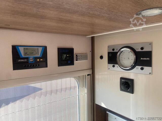 Half-integraal camper DETHLEFFS Trend 7057 Fiat 150PS Automat