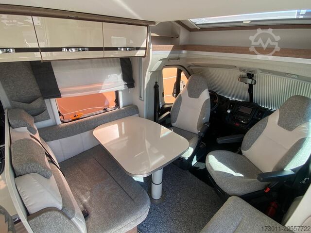 Half-integraal camper DETHLEFFS Trend 7057 Fiat 150PS Automat