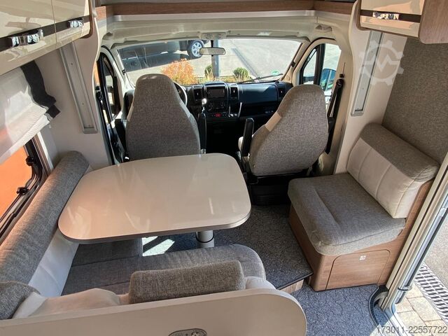 Half-integraal camper DETHLEFFS Trend 7057 Fiat 150PS Automat