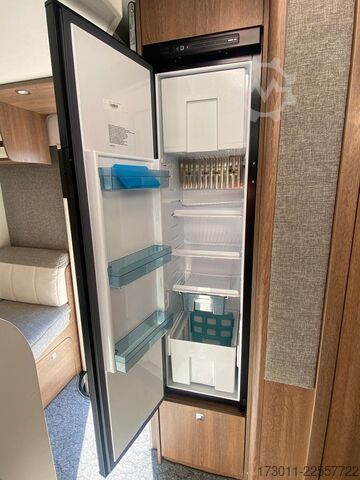 Half-integraal camper DETHLEFFS Trend 7057 Fiat 150PS Automat
