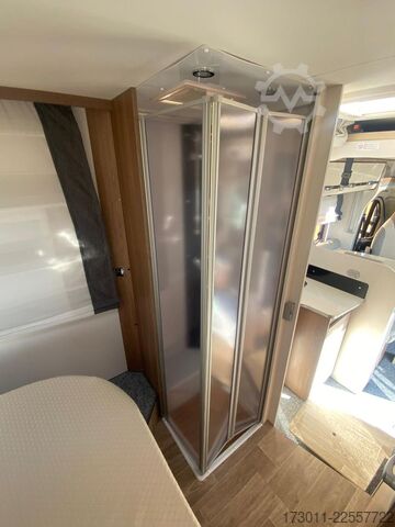 Half-integraal camper DETHLEFFS Trend 7057 Fiat 150PS Automat