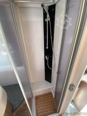 Half-integraal camper DETHLEFFS Trend 7057 Fiat 150PS Automat
