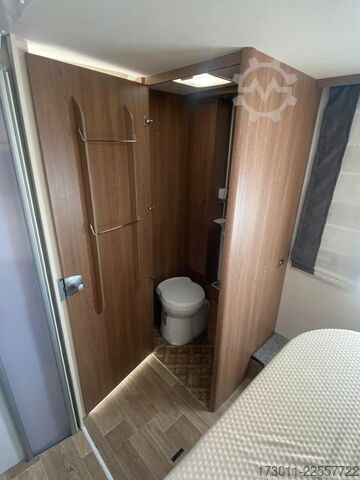 Half-integraal camper DETHLEFFS Trend 7057 Fiat 150PS Automat