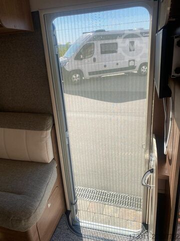 Half-integraal camper DETHLEFFS Trend 7057 Fiat 150PS Automat