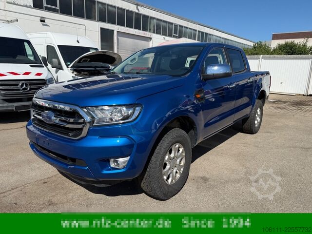 Pick-up FORD Ranger XLT WILDTRACK 4x4 HARDTOP AHK3,5t