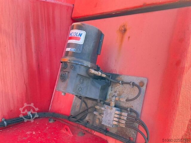 Volle container reachstacker Kalmar DRF450-75C5XS
