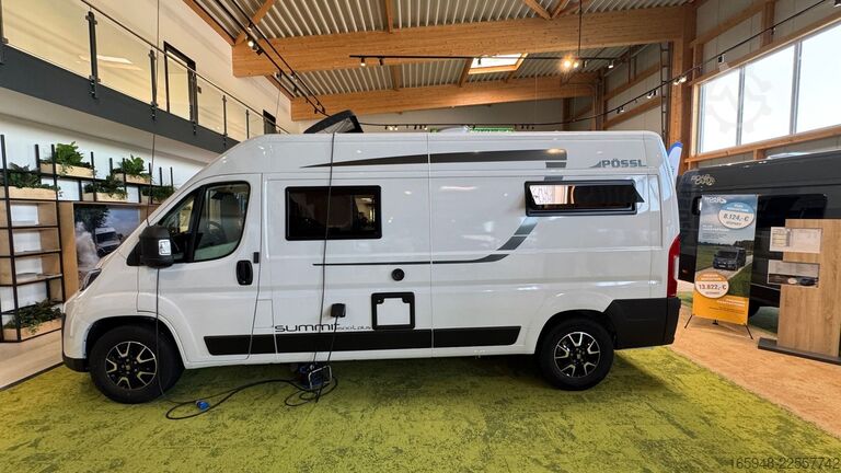 Camper van PÖSSL PÖSSL Summit 600 L