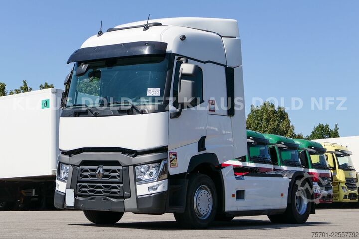 Standaard trekker RENAULT T 480 High Cab 2 XL Tanks Retarder Euro 6
