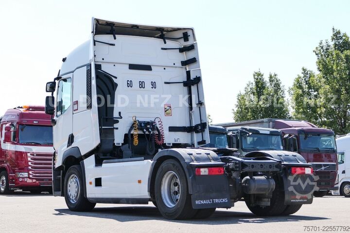 Standaard trekker RENAULT T 480 High Cab 2 XL Tanks Retarder Euro 6