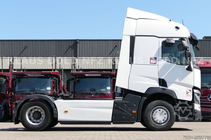 Standaard trekker RENAULT T 480 High Cab 2 XL Tanks Retarder Euro 6