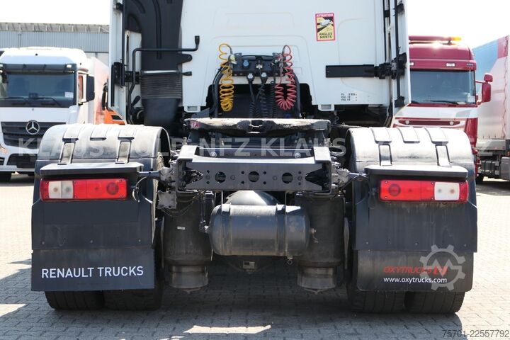 Standaard trekker RENAULT T 480 High Cab 2 XL Tanks Retarder Euro 6
