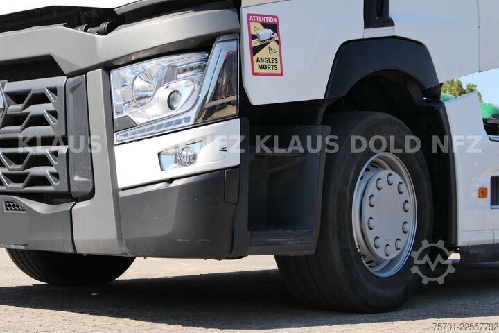 Standaard trekker RENAULT T 480 High Cab 2 XL Tanks Retarder Euro 6