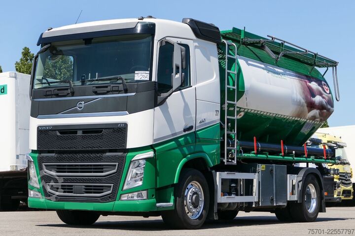 Tankwagen VOLVO FH 460 Tierfutter 4-kammer Silo X-Track Assist