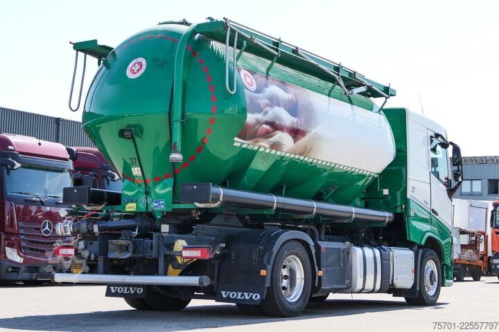 Tankwagen VOLVO FH 460 Tierfutter 4-kammer Silo X-Track Assist