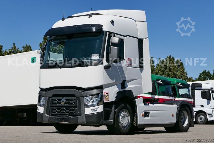 Standaard trekker RENAULT T 480 High Cab 2 XL Tanks Retarder Euro 6