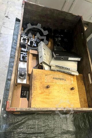 CNC Dreh-Fräszentrum Takisawa TMM 250 M1