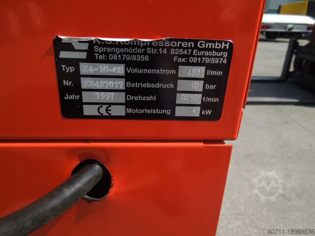 Schroefcompressor KSK GHH RAND KSK GHH RAND