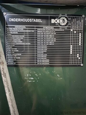 Tálca- és tokfelállító Boix FP-4/EC