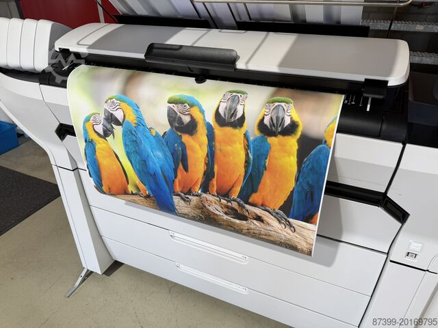 Storformats färgplotter Canon / Océ ColorWave 3700