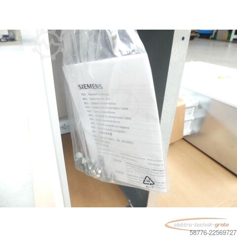 Componenta Siemens SIVACON 8PS BD2C-1250-EE-KR-EBAL / BD2-1250-KR SN118446 - !