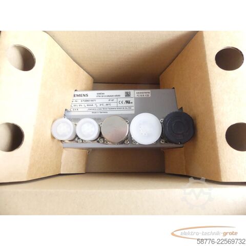 Componenta Siemens SME94 1FN1910-0AA20-4AA0 Geberanschlussbox SN: F2B6019071 - ungebr.! -