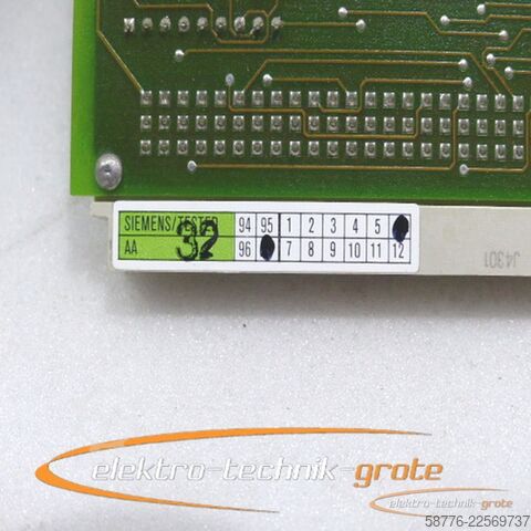 Componenta Siemens SMP Centronic G34901-C1033 -K1 , E Stand siehe Foto
