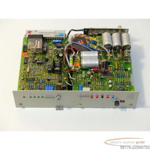 Componenta Siemens Teleperm M 6DS1000-8AA Stromversorgung Ausgabe 17 -  - in geöffneter OVP