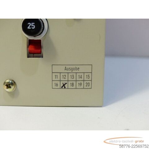 Componenta Siemens Teleperm M 6DS1000-8AA Stromversorgung Ausgabe 17 -  - in geöffneter OVP