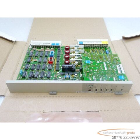Component Siemens Teleperm M 6DS1702-8AA E10 mit C79458-L442-B1 E34+35+36  =  in orig. Verpackung !!