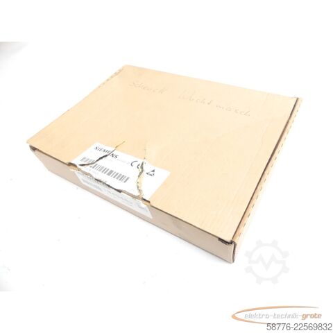 Στοιχείο Siemens WF470 6FM1470-3AA25 Anzeigebaugruppe - ! -