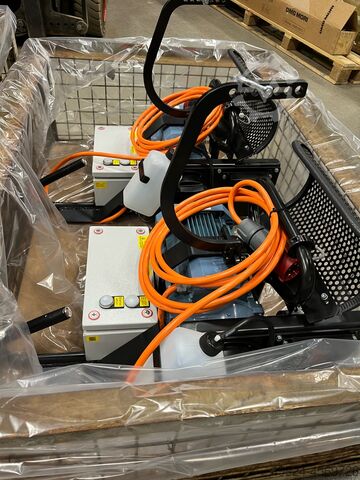 5 kW teljesítményű fűrésztelep Haf Präzisionstechnik 5kW