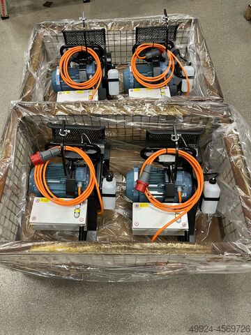 5 kW teljesítményű fűrésztelep Haf Präzisionstechnik 5kW